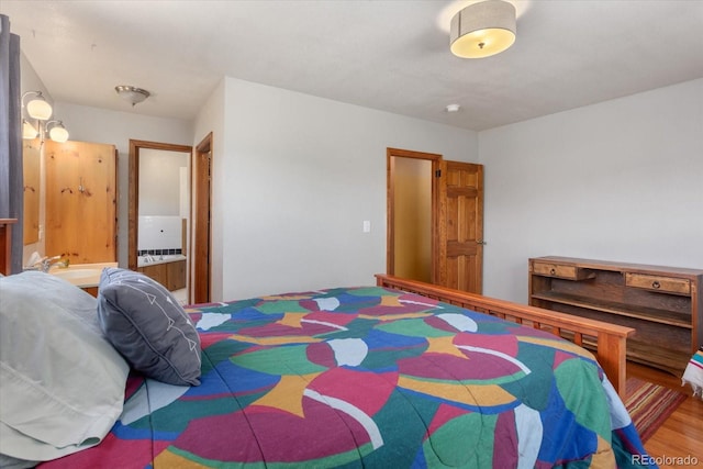 15700 County Road 352, Buena Vista, CO 81211 - bedroom with wood finished floors