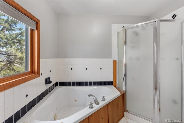 15700 County Road 352, Buena Vista, CO 81211 - bathroom with a stall shower and a whirlpool tub