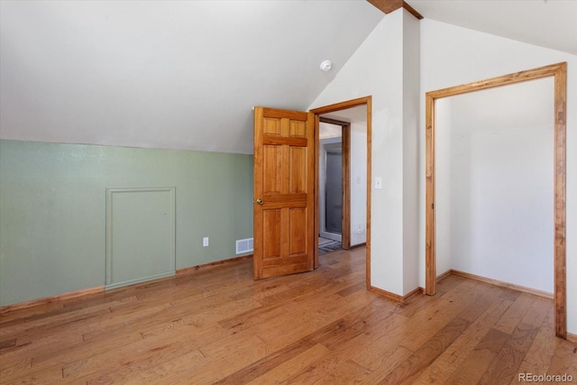 15700 County Road 352, Buena Vista, CO 81211 - bonus room featuring lofted ceiling and light wood-style floors