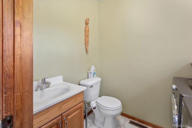 15700 County Road 352, Buena Vista, CO 81211 - bathroom with vanity and toilet