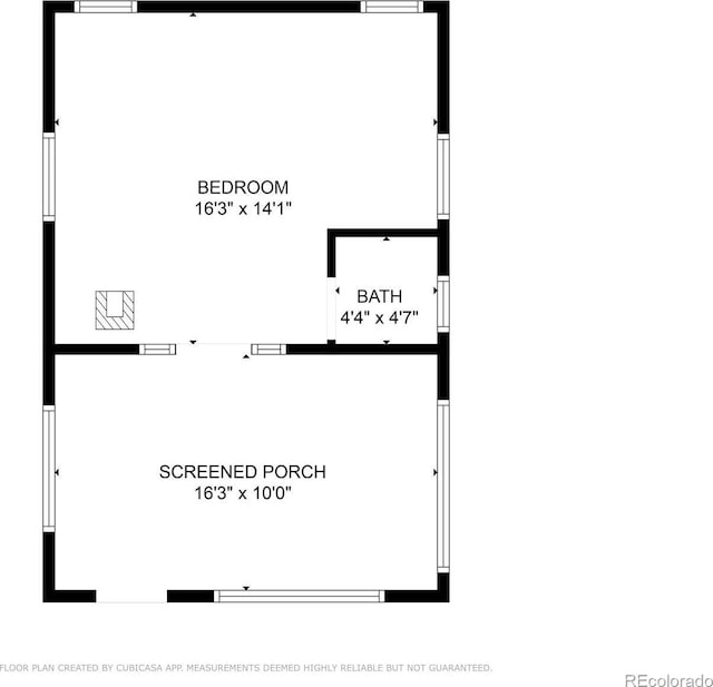 15700 County Road 352, Buena Vista, CO 81211 - view of room layout