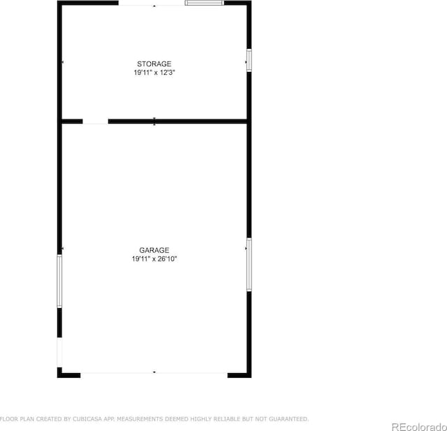 15700 County Road 352, Buena Vista, CO 81211 - view of home floor plan