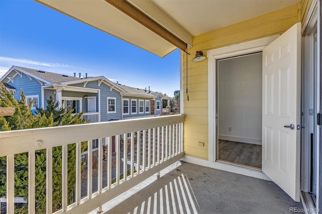 9471 Ashbury Cir Unit 202, Parker, CO 80134 - view of balcony