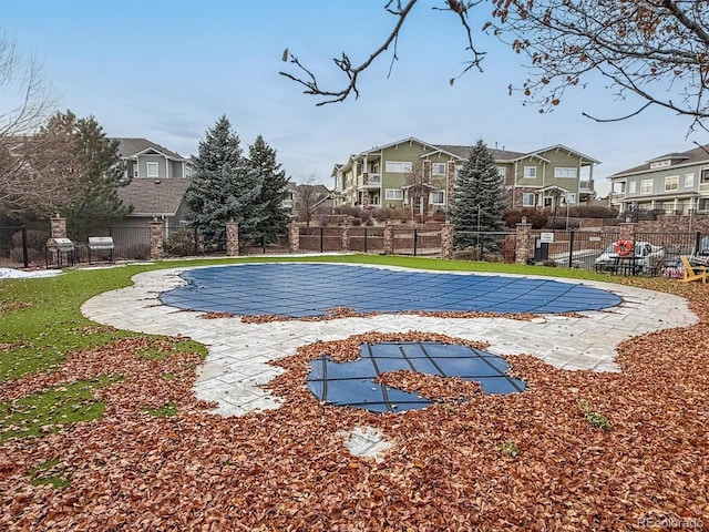 9471 Ashbury Cir Unit 202, Parker, CO 80134 - view of pool featuring a residential view