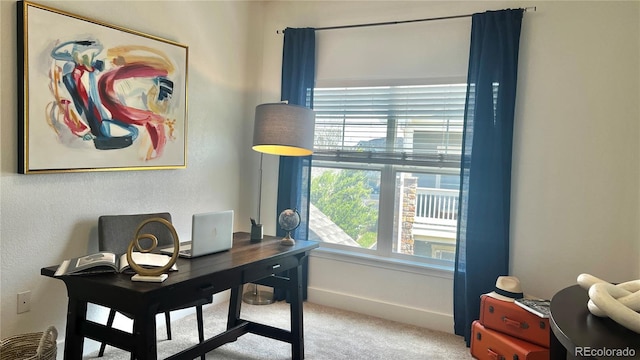 9471 Ashbury Cir Unit 202, Parker, CO 80134 - office space with carpet flooring and baseboards