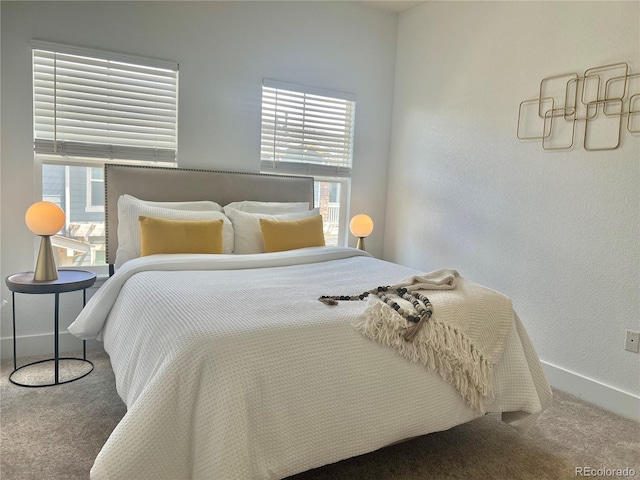 9471 Ashbury Cir Unit 202, Parker, CO 80134 - bedroom with carpet floors and baseboards