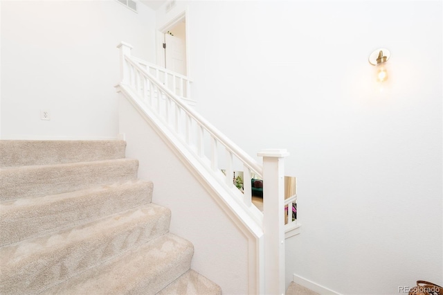 661 Snowberry St, Longmont, CO 80503 - stairs with visible vents