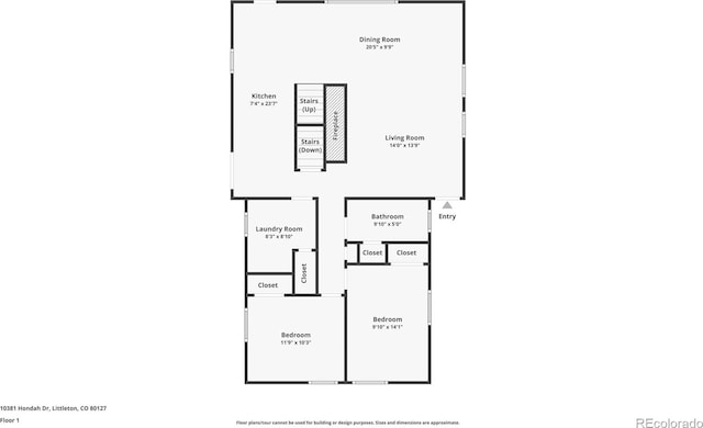10381 Hondah Dr, Littleton, CO 80127 - photo 41