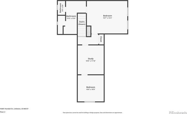 10381 Hondah Dr, Littleton, CO 80127 - photo 42