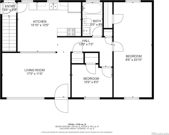 view of layout