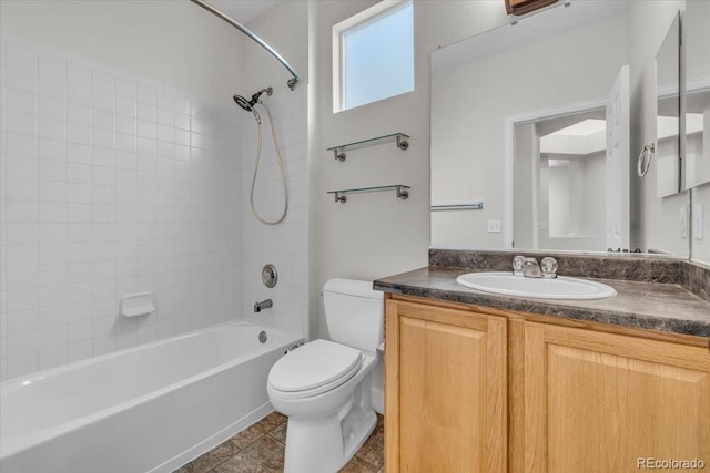 2142 Paint Pony Cir, Castle Rock, CO 80108 - full bath with vanity and tub / shower combination
