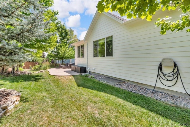 2142 Paint Pony Cir, Castle Rock, CO 80108 - view of side of property with a patio area
