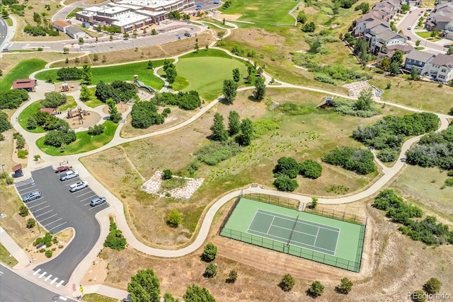 2142 Paint Pony Cir, Castle Rock, CO 80108 - aerial overview of property's location
