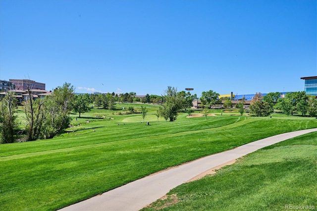 10111 Inverness Main St Unit 230, Englewood, CO 80112 - view of home's community featuring view of golf course and a lawn