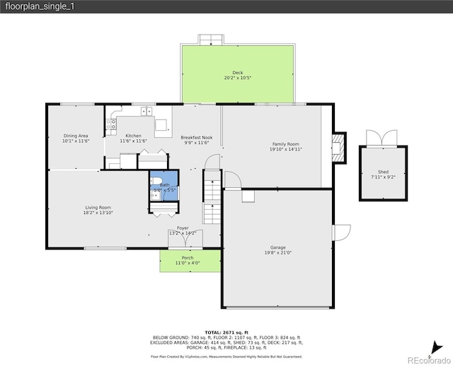 view of layout