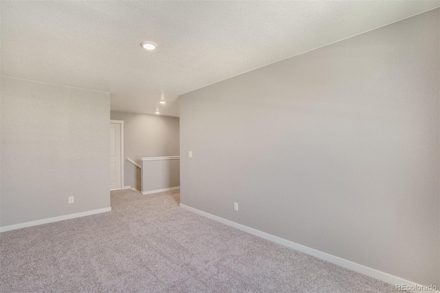 13466 Valentia St, Thornton, CO 80602 - unfurnished room featuring recessed lighting, light carpet, and baseboards