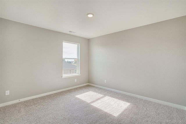 13466 Valentia St, Thornton, CO 80602 - unfurnished room with light carpet and baseboards