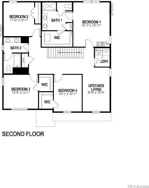 13466 Valentia St, Thornton, CO 80602 - home floor plan