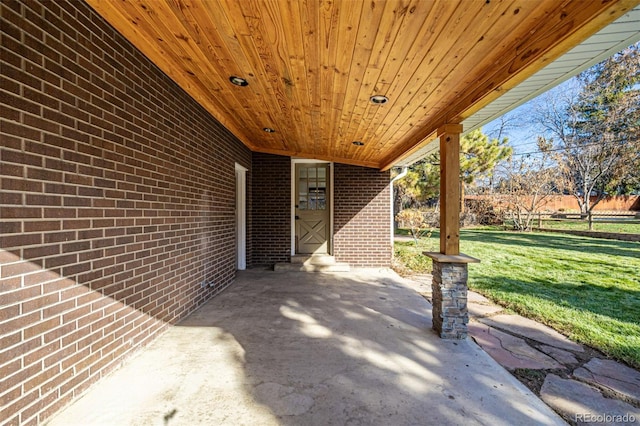 view of patio / terrace