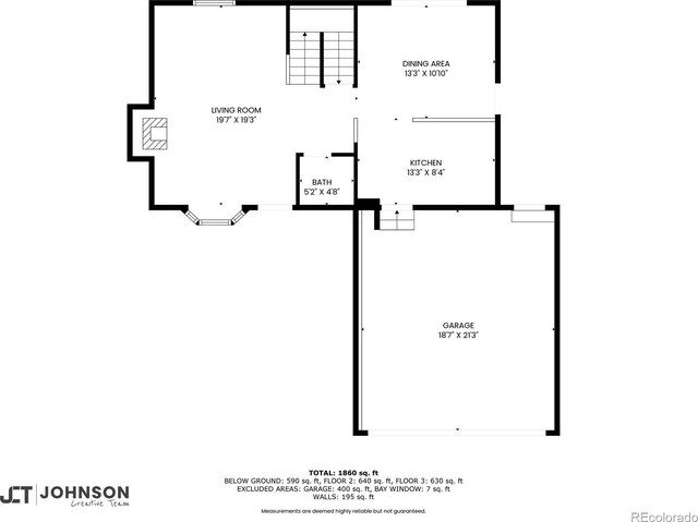 3870 S Ouray Way, Aurora, CO 80013 - view of property floor plan