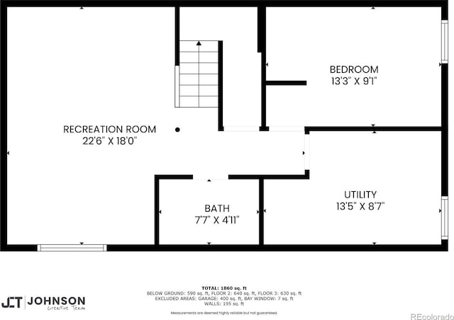 3870 S Ouray Way, Aurora, CO 80013 - view of property floor plan