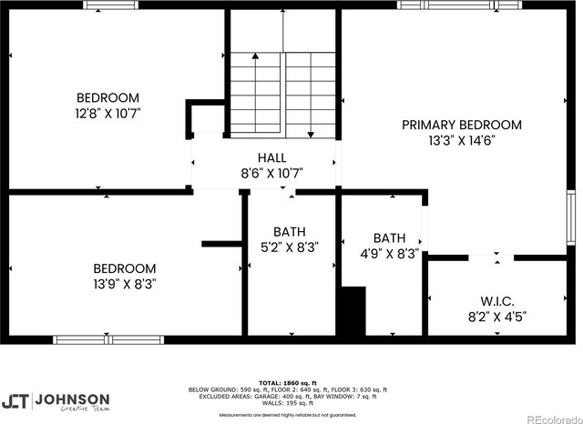 3870 S Ouray Way, Aurora, CO 80013 - view of property floor plan