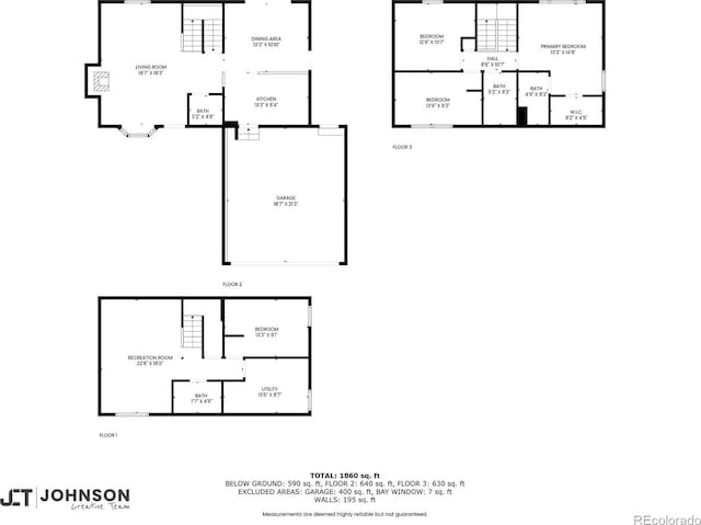 3870 S Ouray Way, Aurora, CO 80013 - view of room layout