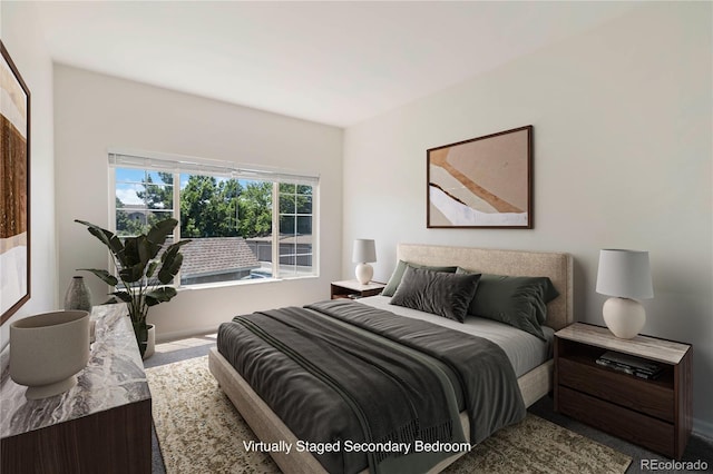 3825 Canyon Ranch Rd Unit 203, Highlands Ranch, CO 80126 - bedroom with carpet