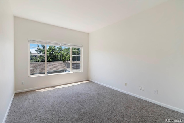 3825 Canyon Ranch Rd Unit 203, Highlands Ranch, CO 80126 - carpeted empty room with baseboards