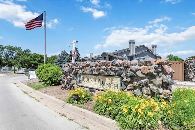 3825 Canyon Ranch Rd Unit 203, Highlands Ranch, CO 80126 - view of community / neighborhood sign