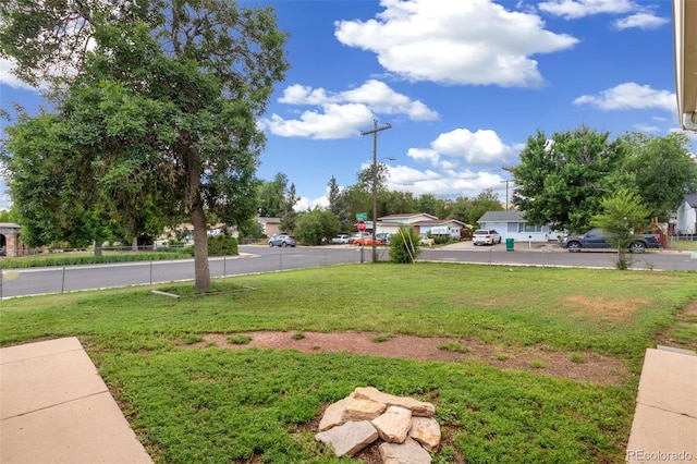 1209 Maxwell St, Colorado Springs, CO 80906 - view of yard