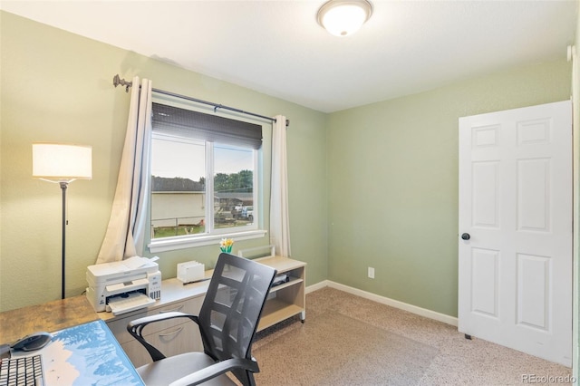 1209 Maxwell St, Colorado Springs, CO 80906 - office with carpet floors and baseboards
