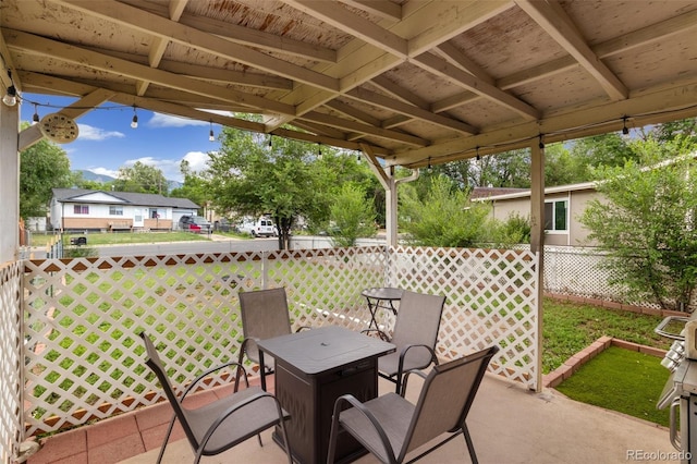 1209 Maxwell St, Colorado Springs, CO 80906 - view of patio