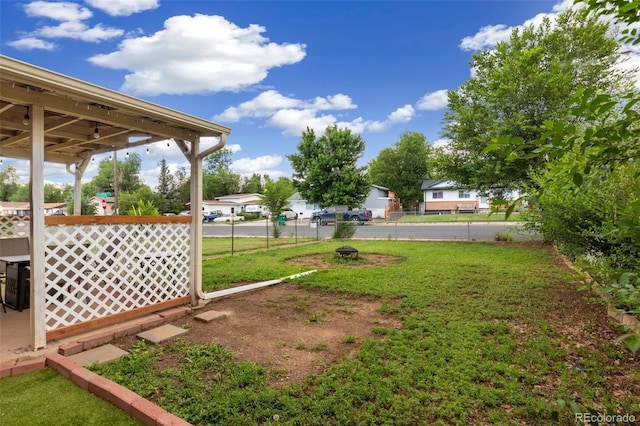 1209 Maxwell St, Colorado Springs, CO 80906 - view of yard
