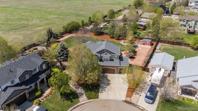 4815 Lucille Ct, Loveland, CO 80537 - aerial view of residential area