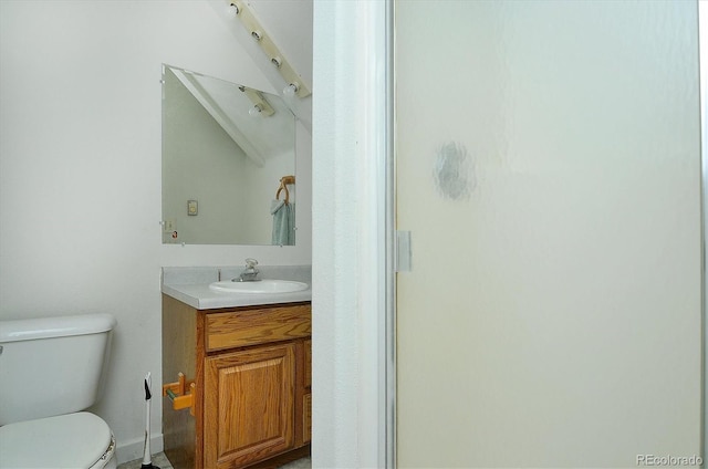 16715 Shadow Ln, Nathrop, CO 81236 - bathroom featuring vanity and toilet