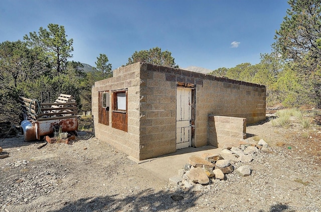 16715 Shadow Ln, Nathrop, CO 81236 - view of outbuilding