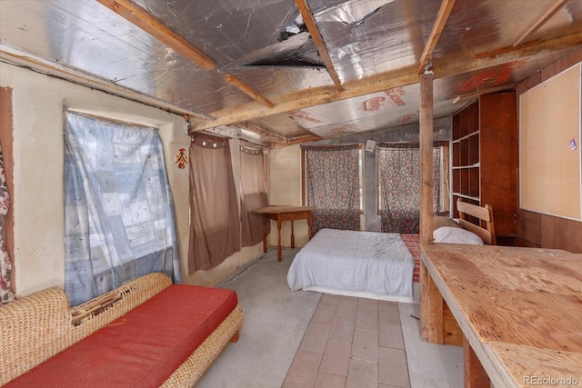 16715 Shadow Ln, Nathrop, CO 81236 - bedroom with vaulted ceiling