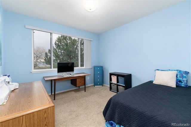 4814 S Upham Ct, Littleton, CO 80123 - bedroom with carpet flooring and a desk