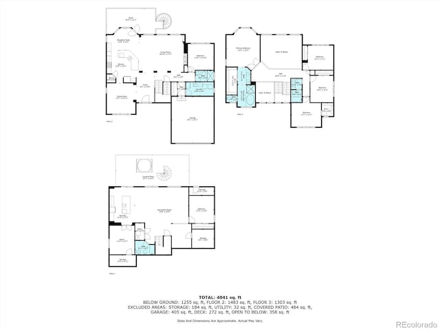 4814 S Upham Ct, Littleton, CO 80123 - view of room layout
