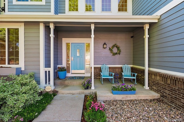 4814 S Upham Ct, Littleton, CO 80123 - doorway to property with a porch