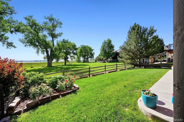 4814 S Upham Ct, Littleton, CO 80123 - view of yard with a view of rural / pastoral area