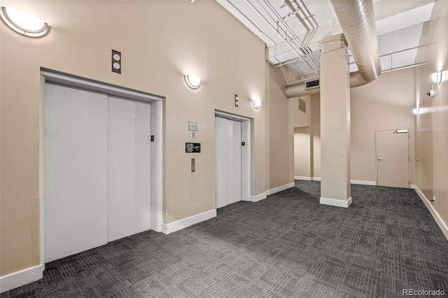 lobby with visible vents