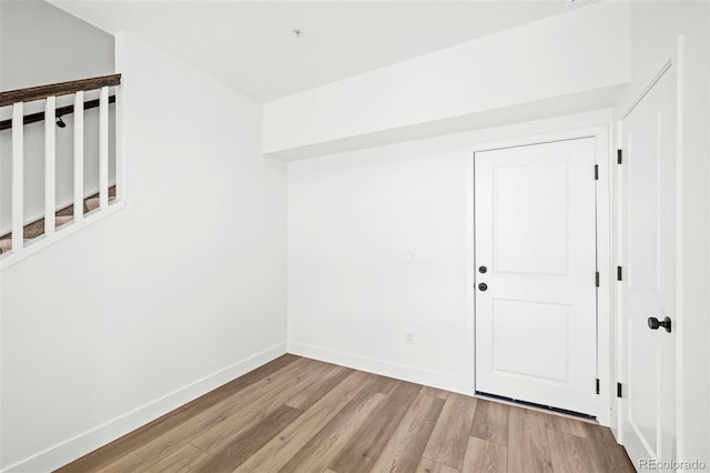 bonus room featuring light hardwood / wood-style flooring