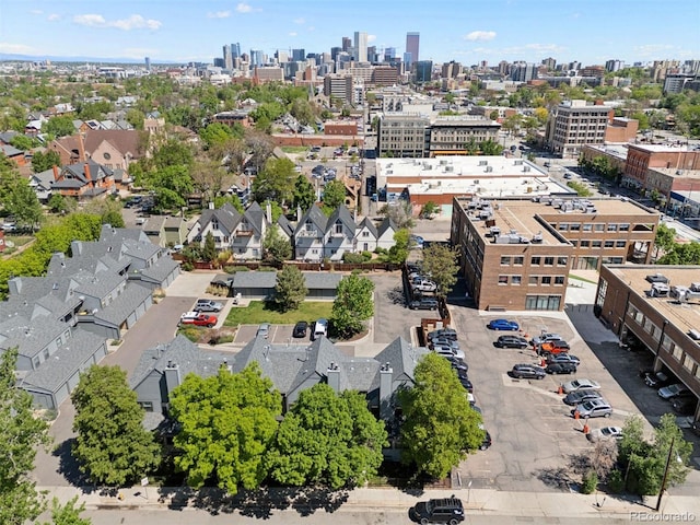 11 W Ellsworth Ave Unit 22, Denver, CO 80223 - aerial view of city skyline
