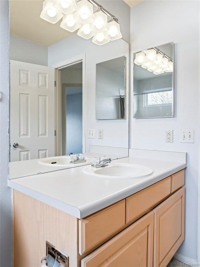 14084 E Hampden Pl, Aurora, CO 80014 - bathroom with vanity