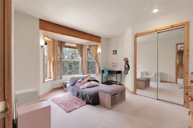 29266 S Sunset Trl, Conifer, CO 80433 - living area featuring carpet and recessed lighting