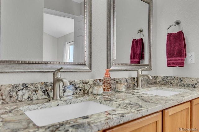 9758 Laredo St Unit 35B, Commerce City, CO 80022 - full bath with double vanity