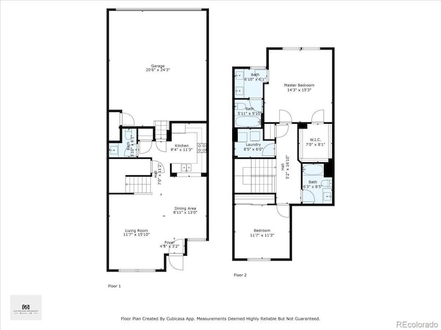 9758 Laredo St Unit 35B, Commerce City, CO 80022 - property floor plan