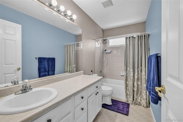 2938 S Zeno Way, Aurora, CO 80013 - bathroom featuring vanity and shower / bath combo with shower curtain